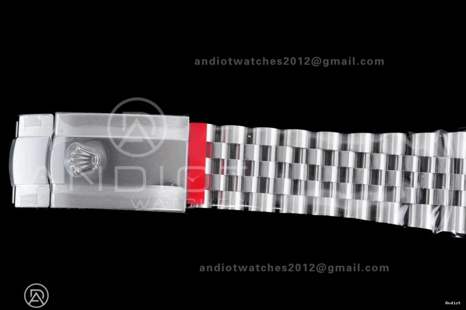 Edition 904L Jubilee SH3235 Silver Best Bracelet Steel DateJust 36 Clean 1:1 on 126234 Stick Dial 0127